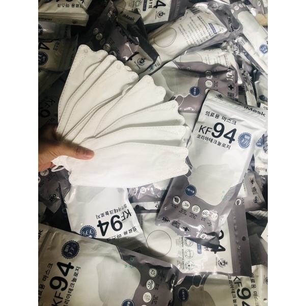10 chiếc khẩu trang kf94