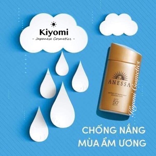 Kem chống nắng ANESSA dạng sữa
