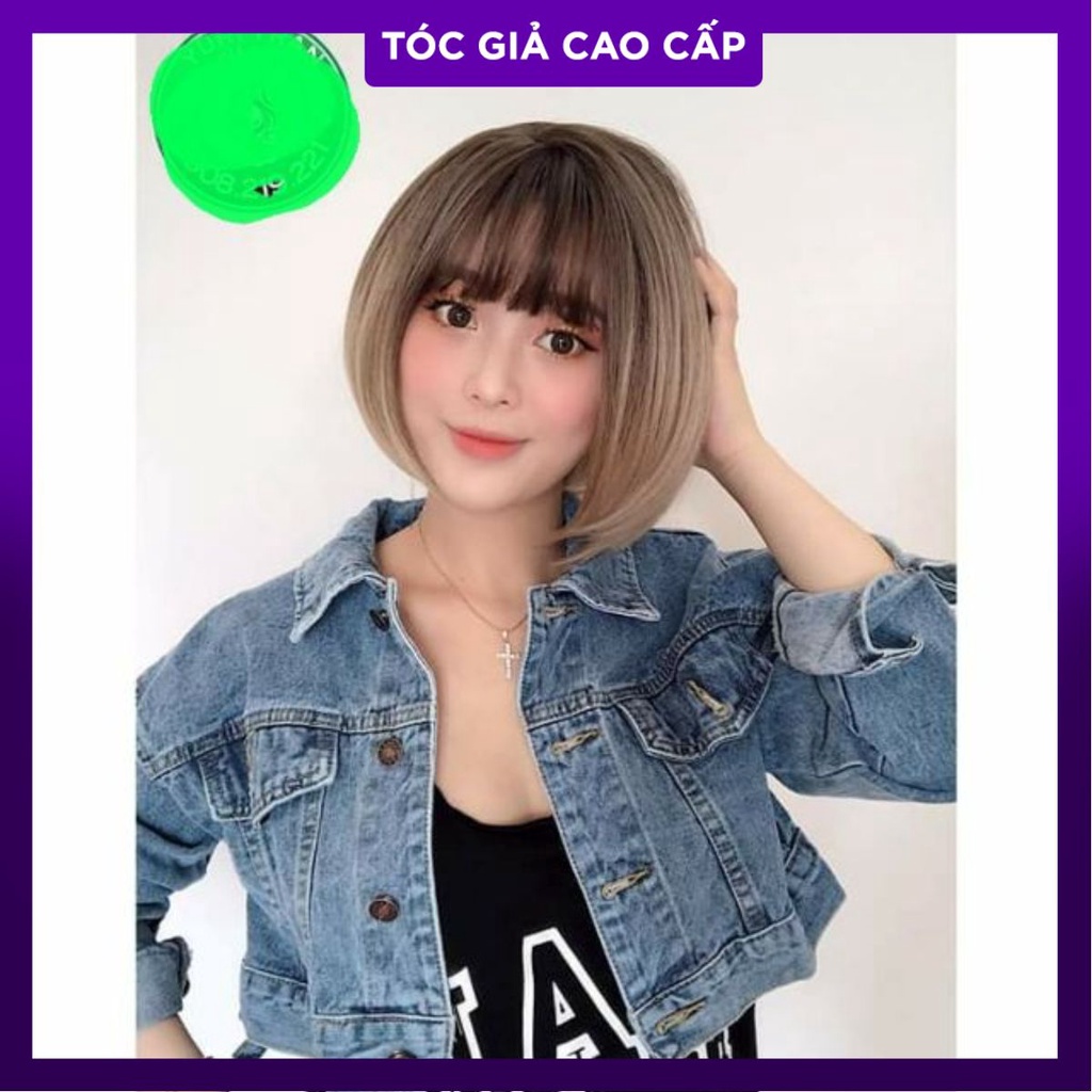 Tóc nguyên đầu ngắn omper