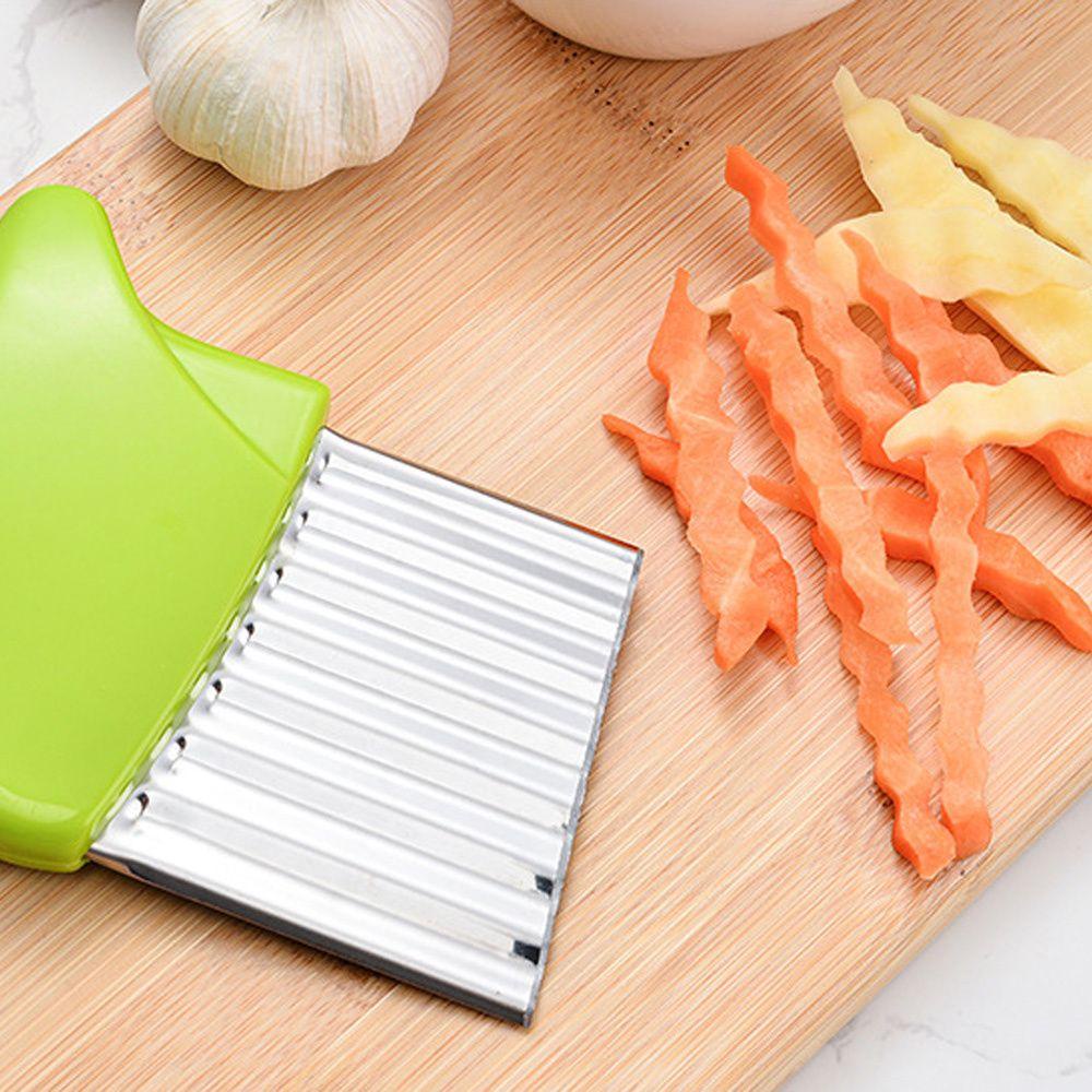 CONOPERY Dụng Cụ Cắt Lát Khoai Tây Bằng Thép Không Gỉ