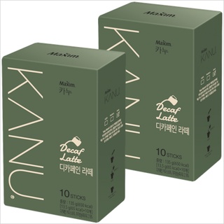 Cà phê Decaf latte Kanu 135g 카누디 카페인 라떼 135g