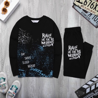 Bộ cotton bé trai H/M