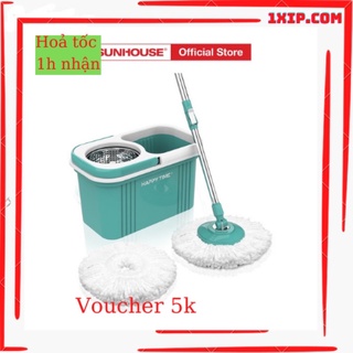 Bộ lau nhà xoay 360 độ Happytime