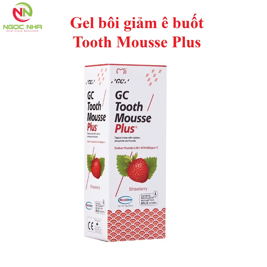 Gel bôi giảm ê buốt GC Tooth Mousse Plus 35ml