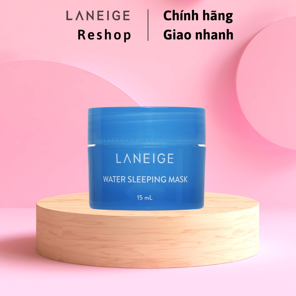 Mặt nạ ngủ tăng khả năng tự vệ của da LANEIGE Water Sleeping Mask EX