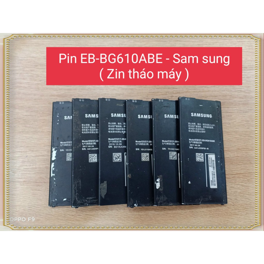 Pin J7 Prime /J4 plus/J6 plus/J4 core - Sam sung -