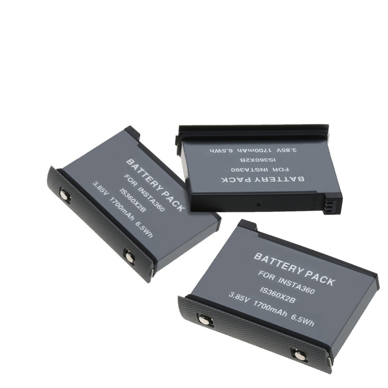 Bộ sạc pin Inta360 One X2 1700 mah cho Inta 360 One X 2. 2021