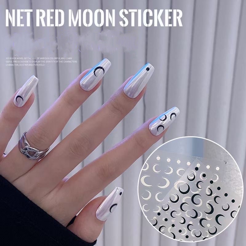 sticker 3d mẫu trang dán móng tay nail DH364