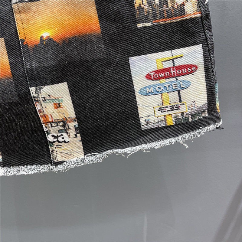 Chân váy jeans chữ A thời trang nữ tính