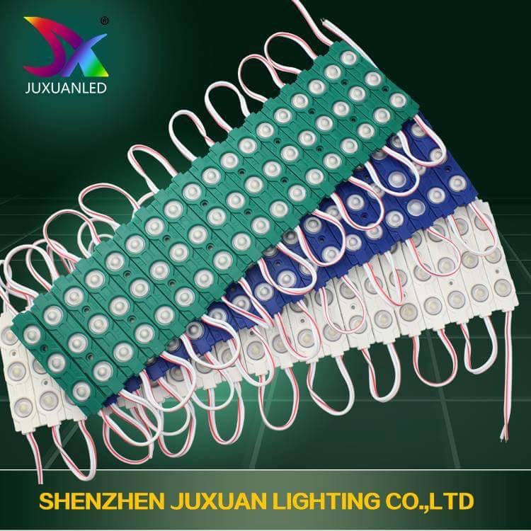 Thanh Led Hắt 3 Bóng Dùng Điện 12V 6113 Mặt Nhựa Chip 2835 ,Led Cụm 12V