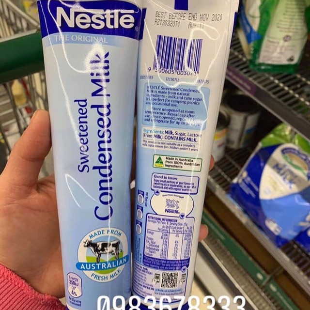 Sữa Đặc Nestle Úc