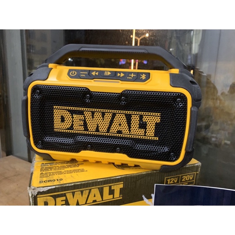 LOA DÙNG PIN DCR010 DEWALT 12v-20v-60v