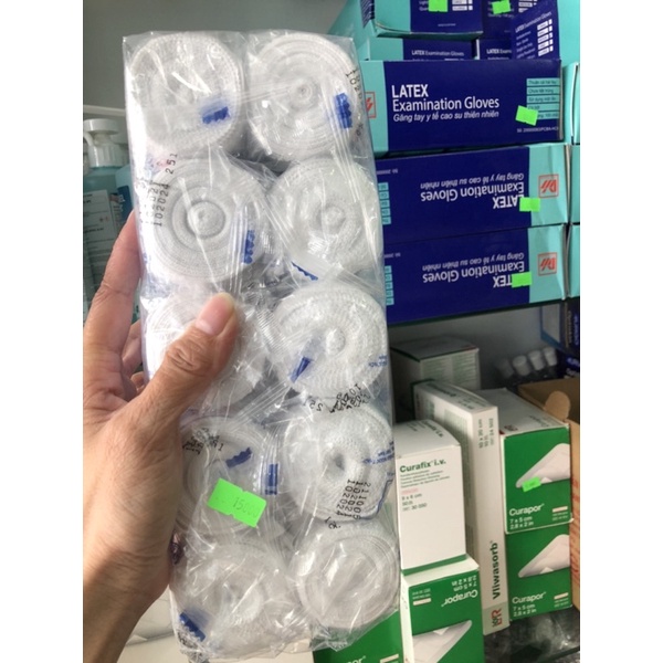 Cuộn Băng Gạc Co Giãn, băng chun y tế,Băng thun y tế  Bảo Thạch