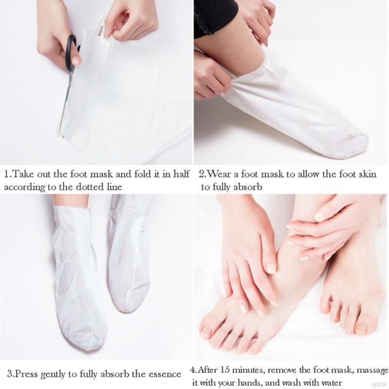 Mặt nạ ủ, dưỡng da tay chân Bioaqua Foot Mask