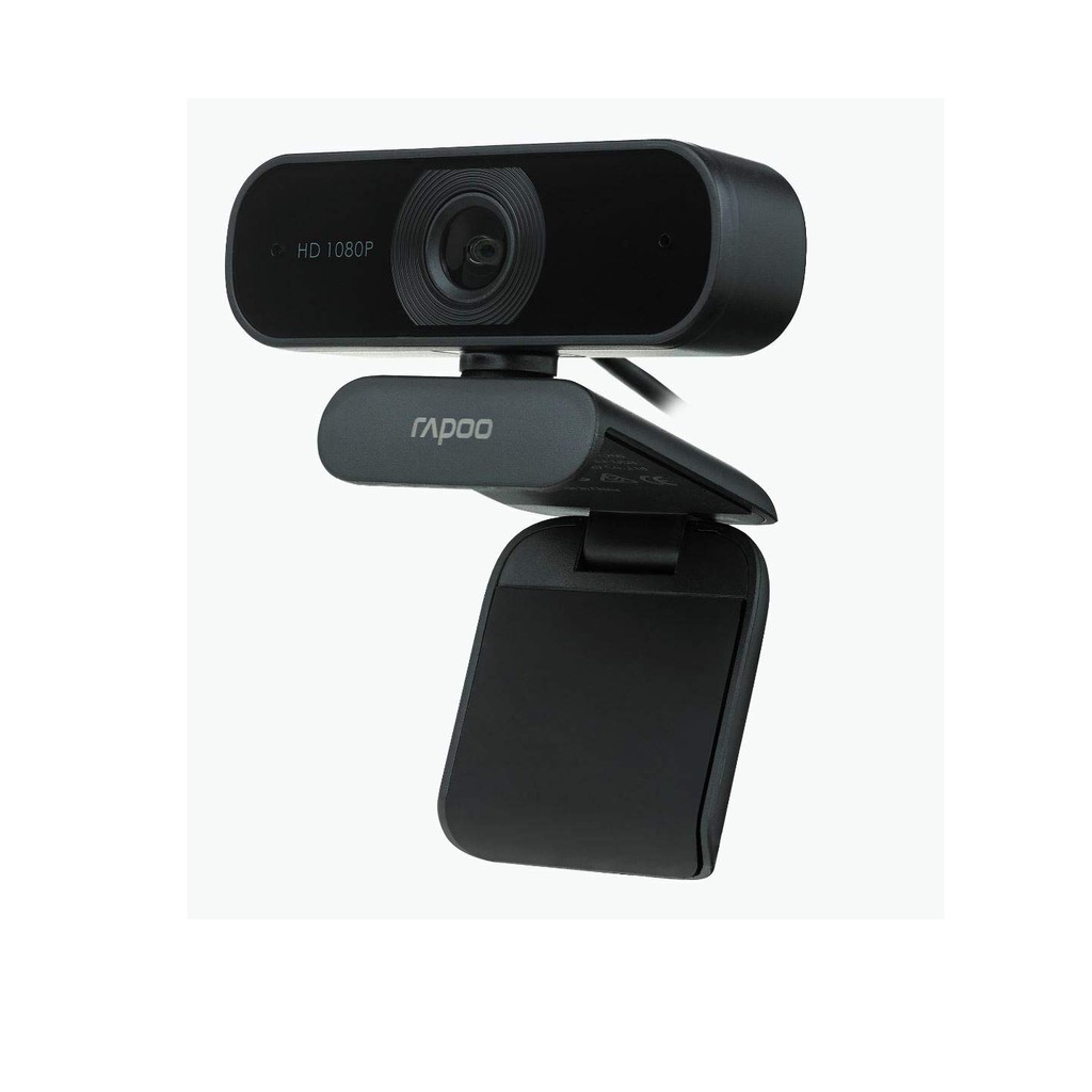 Webcam Rapoo C260 FullHD 1080p - Bảo hành chính hãng 24 Tháng | BigBuy360 - bigbuy360.vn