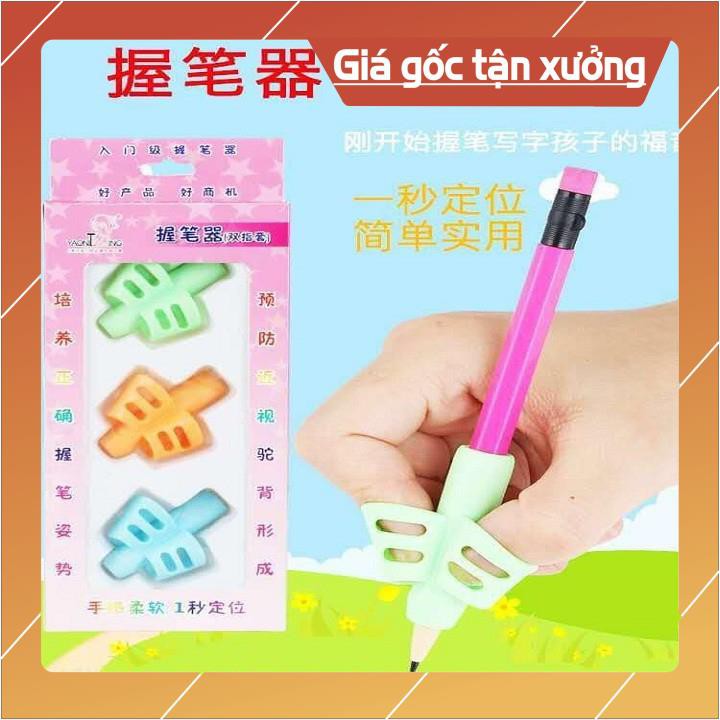 COMBO 3 ĐỆM TAY CẦM BÚT CAO SU CAO CẤP