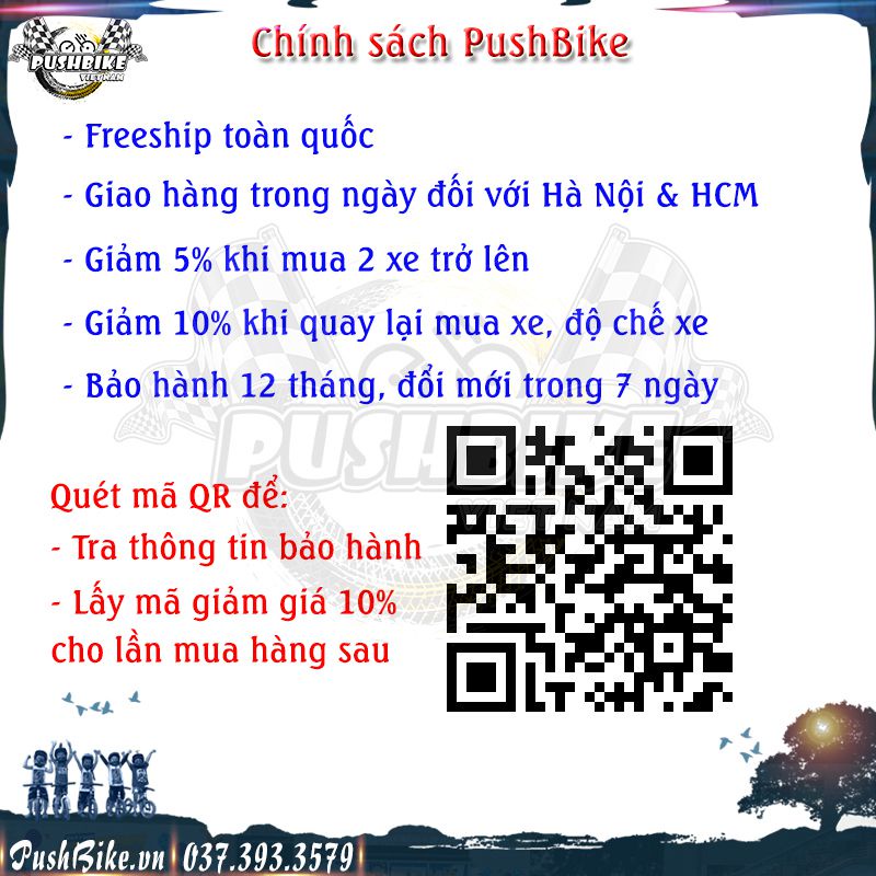 Xe thăng bằng Ander Basic cho bé từ 1.5 đến 6 tuổi - đủ 5 màu