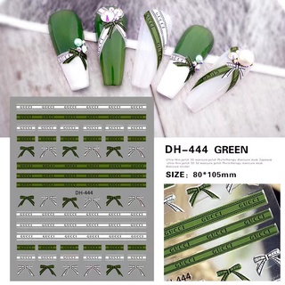 Sticker dán móng tay Thương hiệu nổi tiếng 2