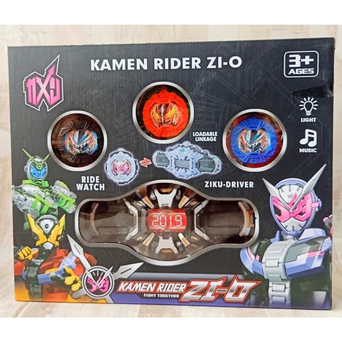 Dây đai Kamen Rider ZI-O No.HF003-3