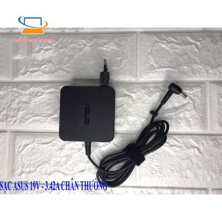 🔥Sạc Laptop Asus 19V - 3.42 Sạc Vuông Chân Thường to Dành cho laptop X550 P550 K501 K45A K55A X450 F451 X551 X552 F454