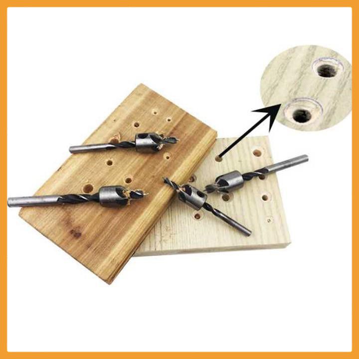 Bộ 7 Mũi Khoan 2 Tầng - Khoan Âm Bắt Vít Chìm