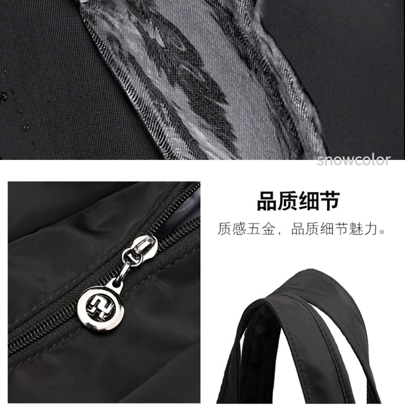 Túi Canvas Đeo Chéo Nhiều Ngăn Đựng Tã Em Bé Chống Thấm Nước Beg Tangan Wanita Murah Cantik Cho Nữ