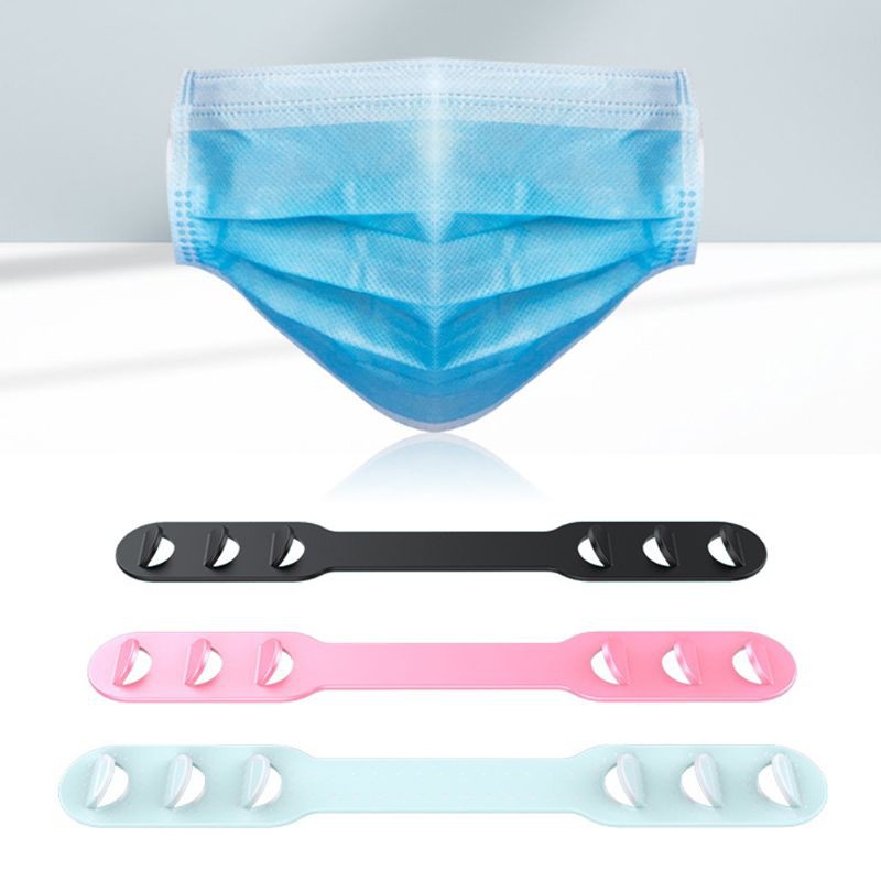 （good） Adjustable Face Mask Buckle Anti-Slip Extension Buckle Mask Ear Strap Hook