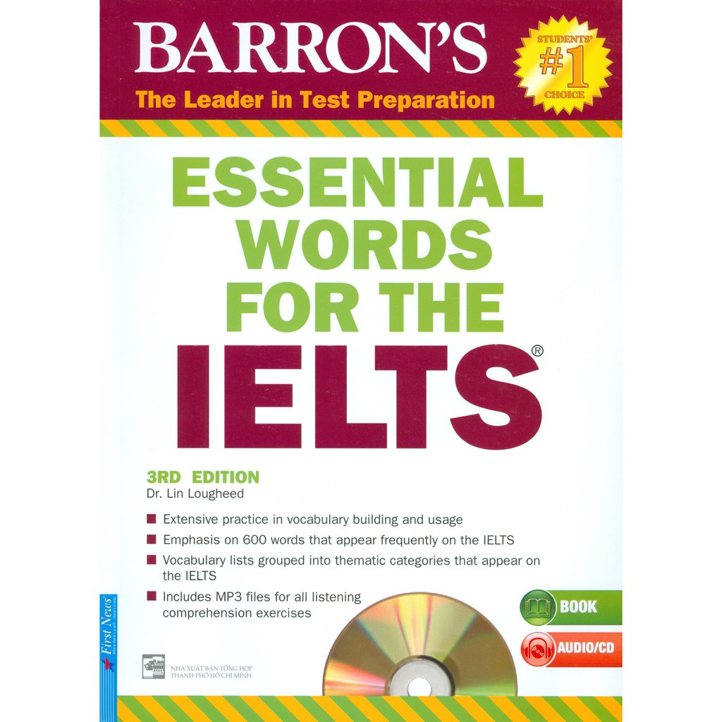 Sách-Essential Words For The IELTS 3rd Edition (Kèm 1CD)