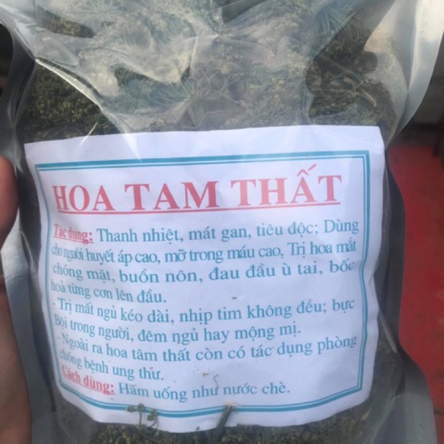 Hoa tam thất khô