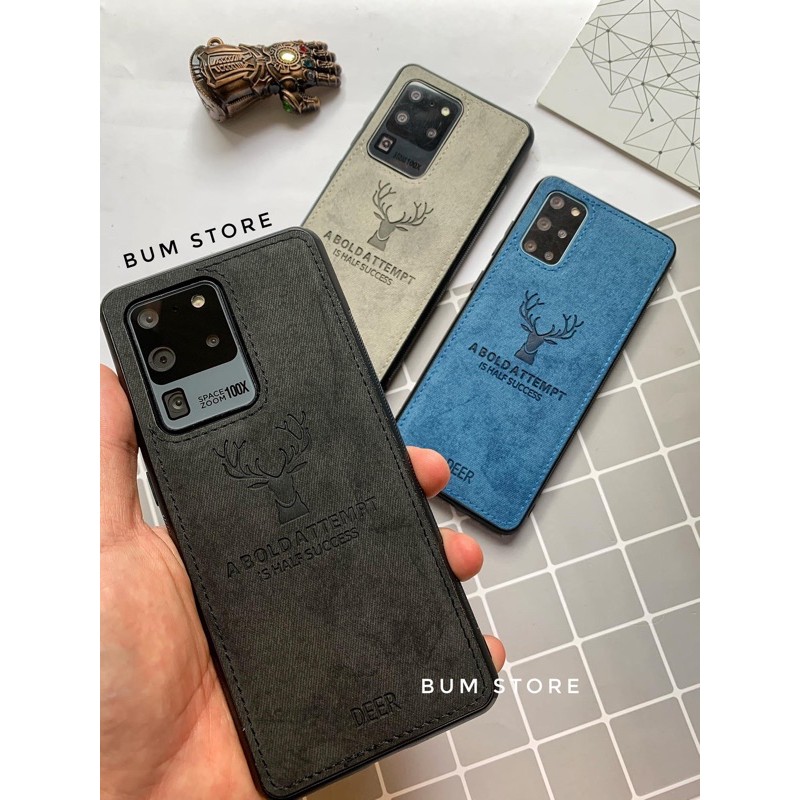 Ốp Lưng Vải Deer Samsung Galaxy Note 20 / Note 20 Ultra / S20 Ultra / S20 plus