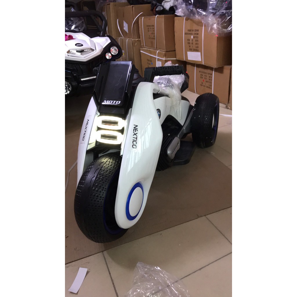 xe máy BDQ 688 2 động cơ cỡ lớn