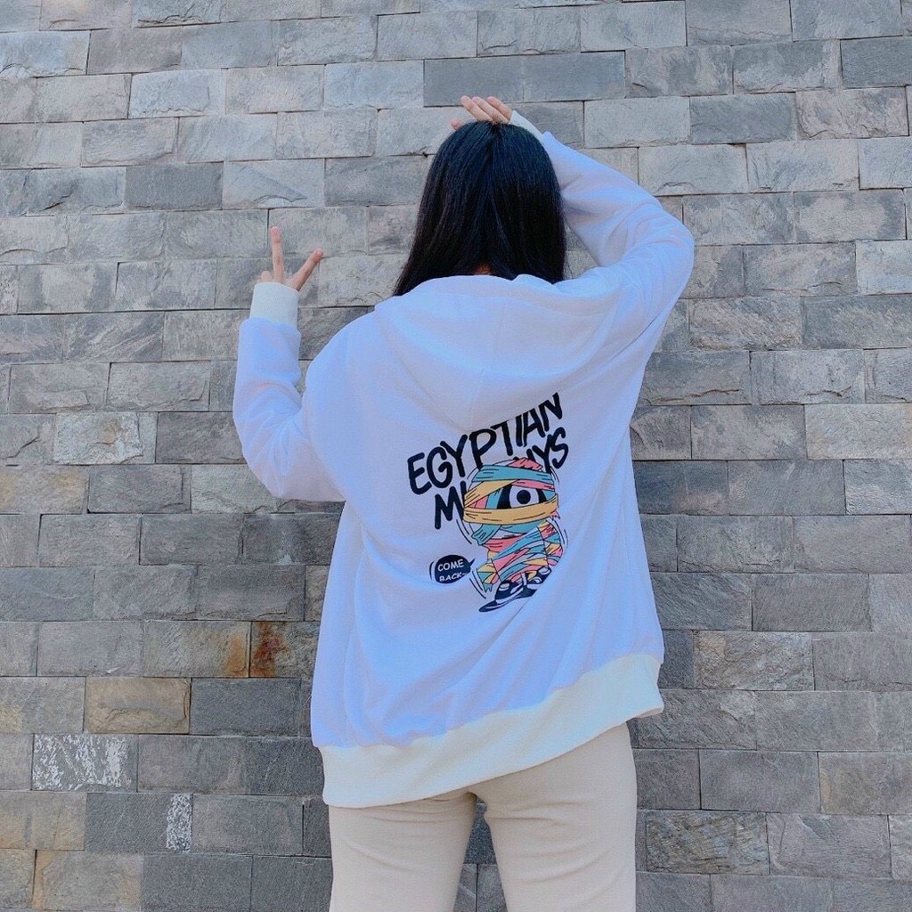 ÁO KHOÁC NỈ HOODIES HỌA TIẾT SIÊU HOT DÀNH CHO NAM NỮ