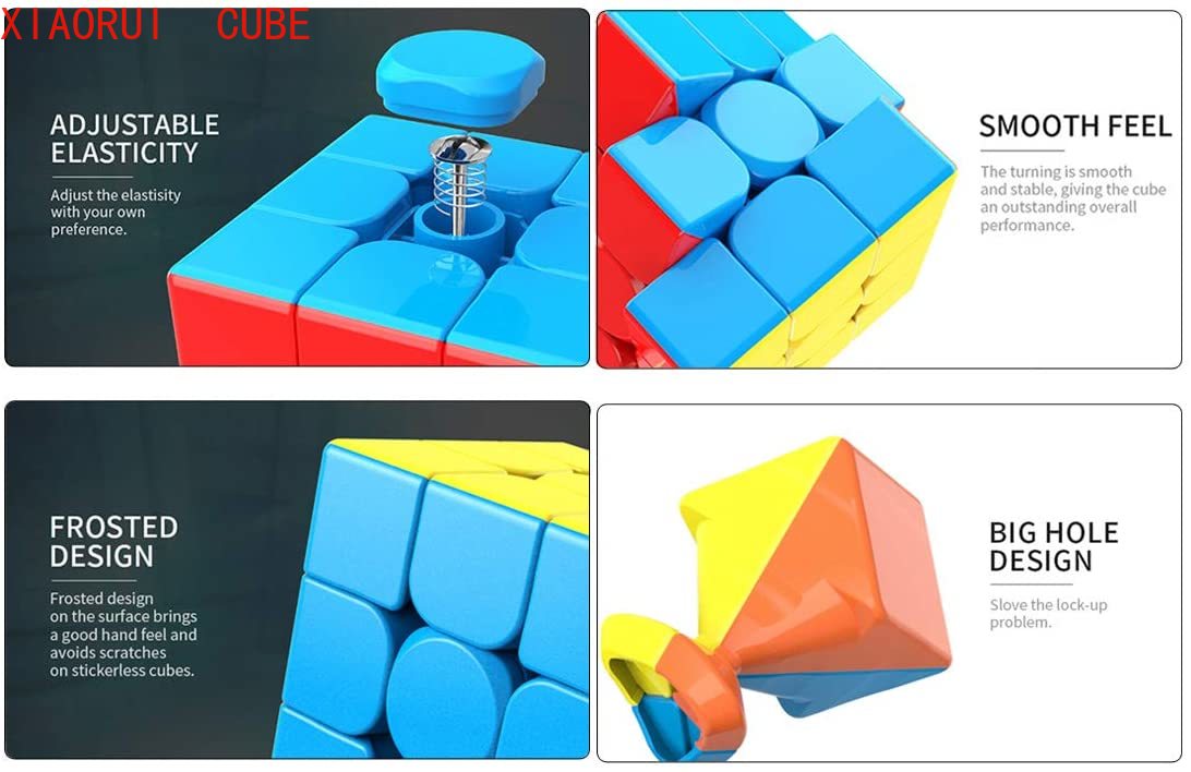 Khối Rubik 3x3 X 3 Đồ Chơi Rèn Luyện Trí Não