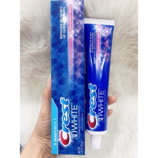 Kem đánh răng Crest 3D