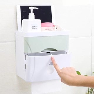 Hộp đựng giấy vệ sinh băng vệ sinh nhà tắm cho chị em phụ nữ