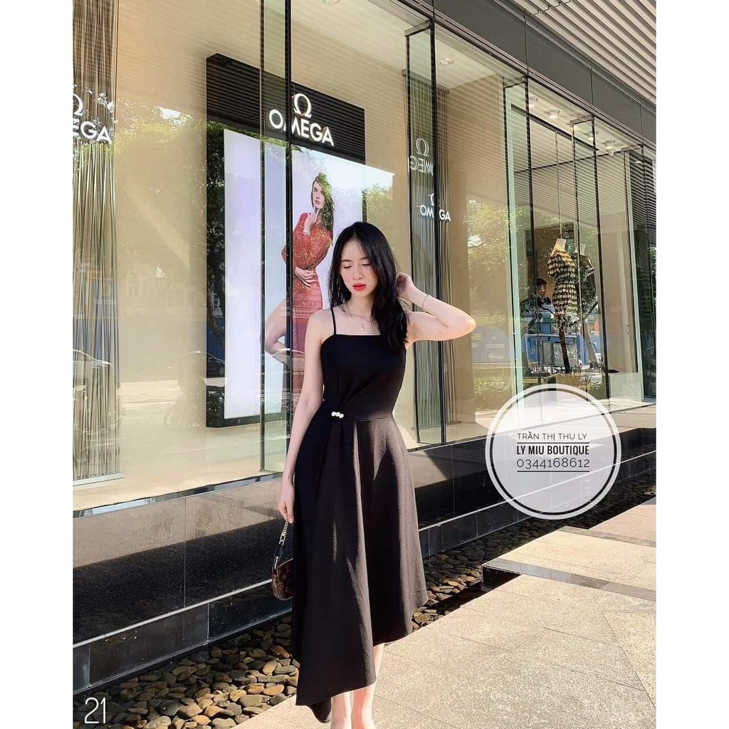 Đầm 2 dây phong cach mẫu mới 2019 | BigBuy360 - bigbuy360.vn