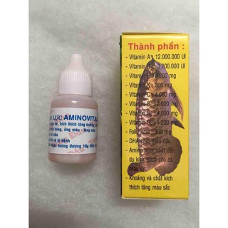 Vitamin tăng lực Aminovital lọ 10ml