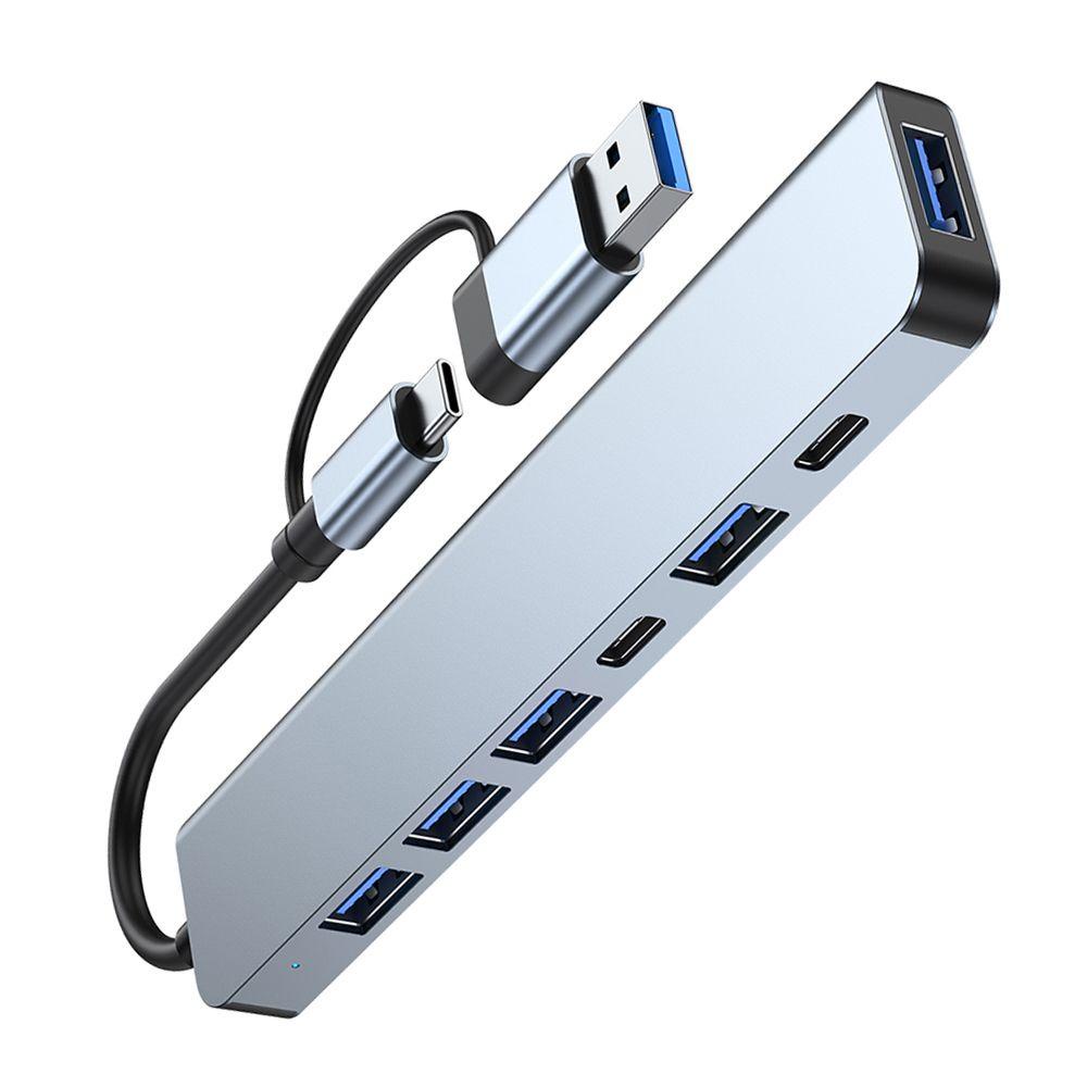 Bộ Chia Nhiều Cổng USB 3.0 Chuyên Dụng Cho Điện Thoại / Máy Tính Bảng / Laptop