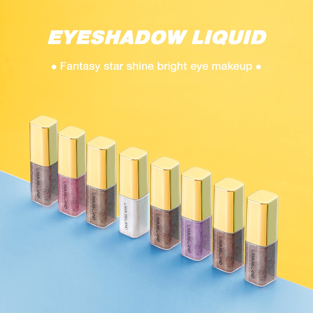 [Hàng mới về] Phấn Mắt Dạng Lỏng Có Độ Bóng Cao Lâu Trôi Không Thấm Nước La4004 | BigBuy360 - bigbuy360.vn