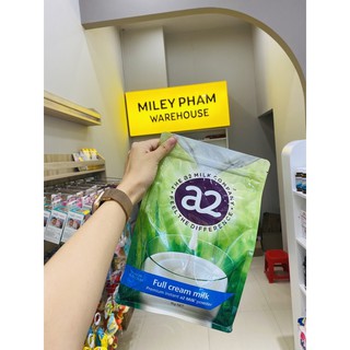 Sữa tươi dạng bột nguyên kem A2 Full cream túi 1kg