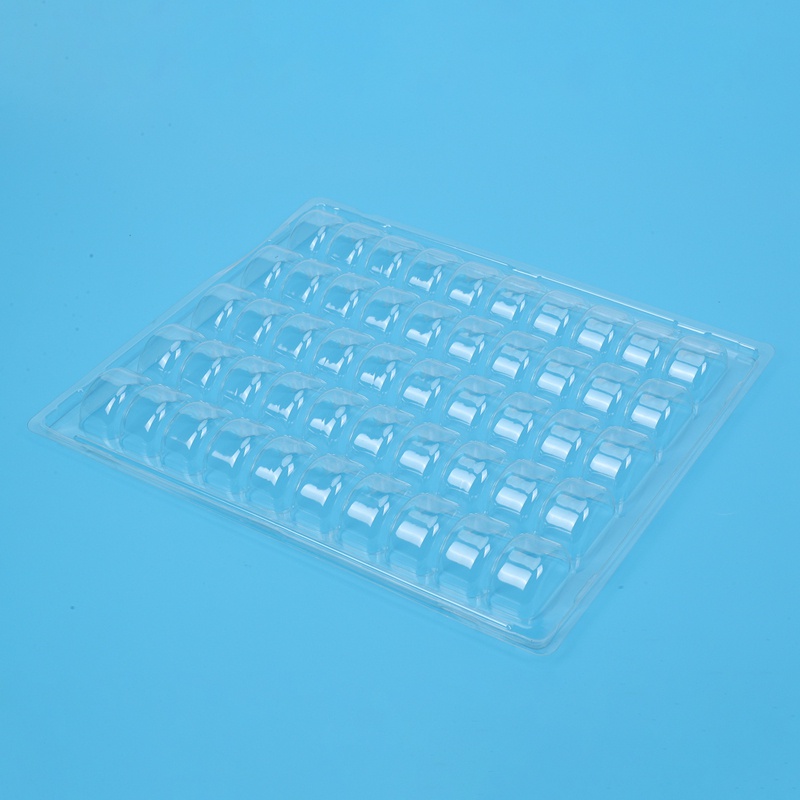 Set 4 Khay Đựng Bánh Macaron 50 Ngăn Tiện Dụng