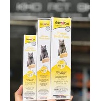 GIMCAT CHEESE BIOTIN Gel dinh dưỡng mượt lông giảm rụng vị phô mai cho mèo