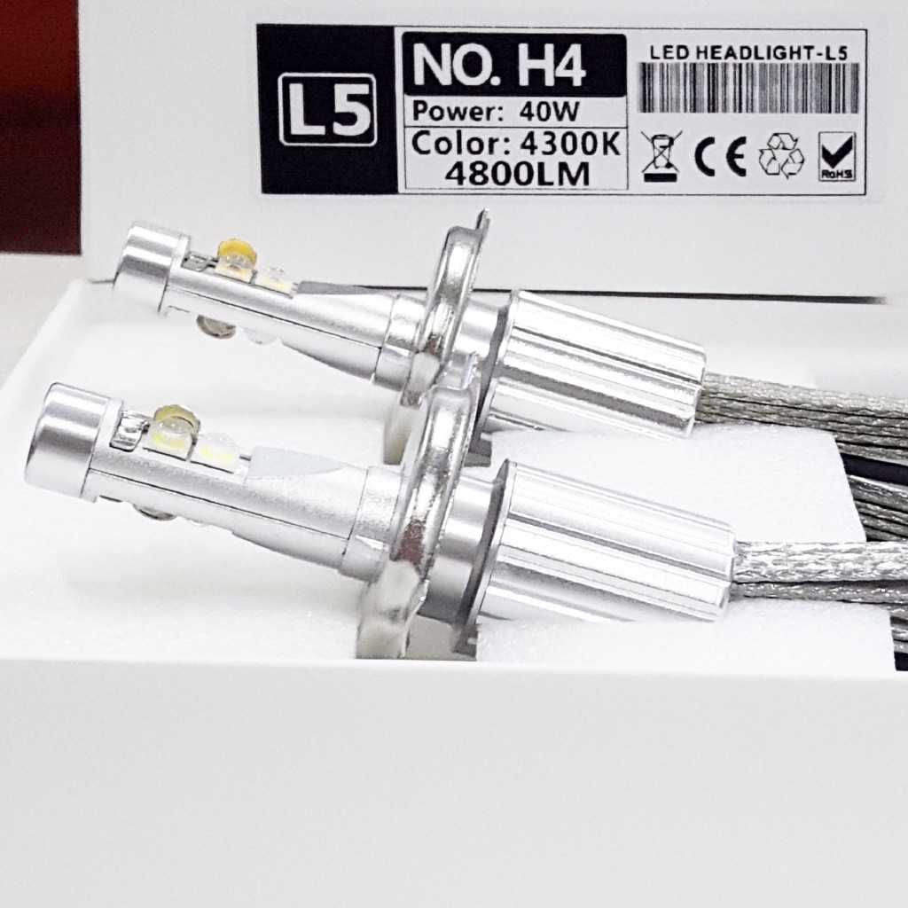 Bộ 2 bóng đèn LED Cree XHP50 L5 cho xe tải 24V ( Loại tốt )