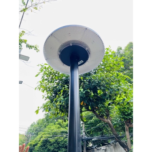 Đèn năng lượng mặt trời UFO 1000W kim cương full led siêu sáng liên tục 12 tiếng