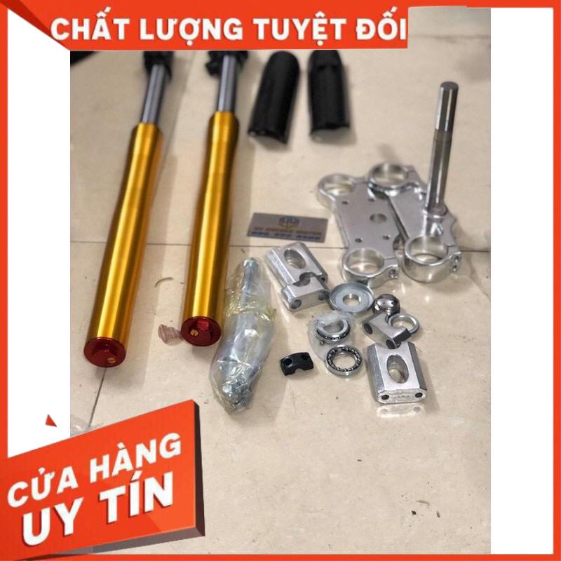 Bộ phuộc trước usd  cho xe pkn sale