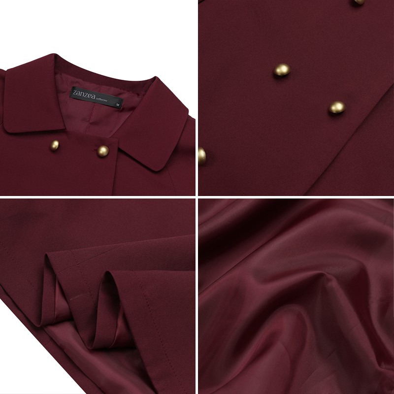 ZANZEA Áo Khoác Cánh Dơi Thời Trang Cho Nữ | BigBuy360 - bigbuy360.vn