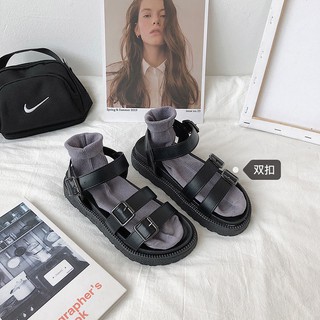 Giày Sandal Nữ Phong Cách Hàn Quốc Thời Trang Hè 2020