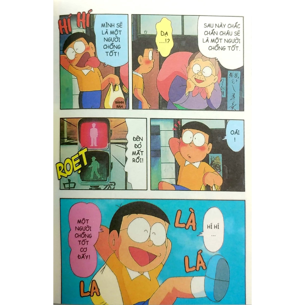 Sách - Doraemon Tranh Truyện Màu - Đêm Trước Đám Cưới Nobita (Tái Bản)