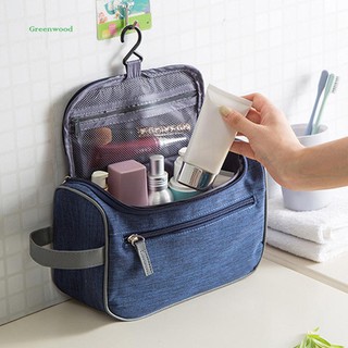 Green❤ Unisex Durable Travel Toiletry Cosmetic Makeup Tools Packing Storage Bag Case