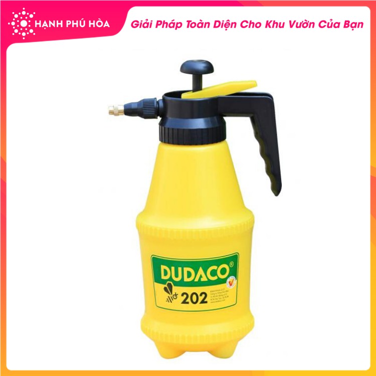 Bình Xịt Dudaco 202 2 Lít Phun Sương Tưới Nưới- Nhỏ, Gọn, Bền, Nhẹ, Thích Hợp Phun Sương, Tưới Cây, Phun Thuốc